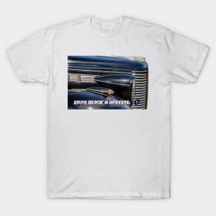 1938 Buick 8 Special Series 40 Touring Sedan Model 41 T-Shirt